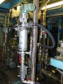 DELTA-STRAIN 240-S/L with sluice during the manufacturing of insulation materials