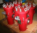 Basket filter DELTA-SKS-08-S (ANSI) with special painting