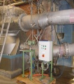 DELTA-STRAIN 35-D/L-S with sluice and control system for a test in a paper mill for the filtration of a polymer solution